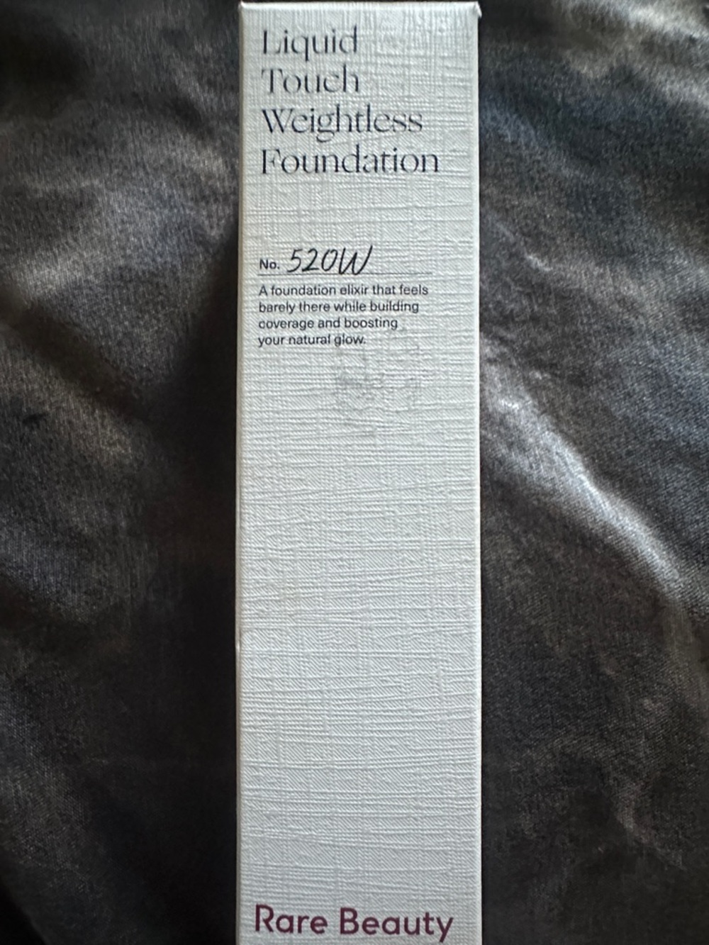Rare Beauty Liquid Touch Weightless Foundation 520W Cream